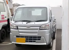 新品 DILAGULOダイハツ ハイゼット トラック DAIHATSU HIJET TRUCK適用S500系 s500p/s510p前期専用 外装 ステンレスフフロントバンパー アンダーリップガーニッシュ 1PC(光沢のあるシルバー)のサムネイル