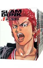 SLAM DUNK 【完全版】 <全24巻セット>／井上雄彦のサムネイル