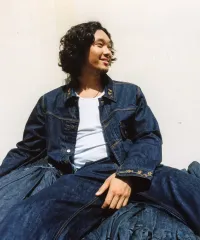 Lee X Saytouche カウボーイ セルビッジ デニム ジャケット Indigo Raw Lのサムネイル