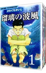 瑠璃の波風-沈黙の艦隊〜海江田四郎青春譜 <全4巻セット>／かわぐちかいじのサムネイル