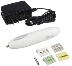 新品 サクラクレパス ラビット 電動消しゴム アダプター式 RBE1000 ホワイトのサムネイル