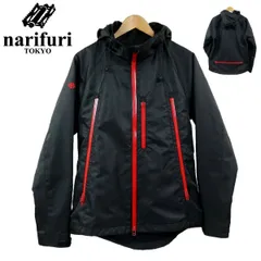 【T301】【定価44,000円】【ビッグサイズXL】【日本製】narifuri ナリフリ 2レイヤーマウンテンパーカー ポリエステル NF553のサムネイル