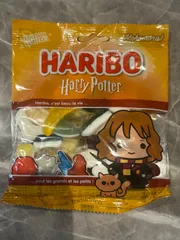 【新品、未開封】ハリボーグミ　HARIBOハリーポッター　ハーマイオニーのサムネイル