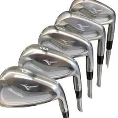 【中古】 ミズノ Mizuno Pro 243 6S アイアンセット IR 純正特注シャフト (フレックスR) メンズ 男性用 右利き 右用 Cランク ゴルフクラブのサムネイル