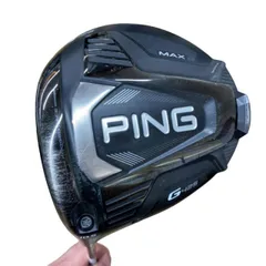 【中古】 ピン G425 MAX 10.5° レフティ ドライバー DR 純正特注シャフト (フレックスS) メンズ 男性用 左利き レフティ 左用 Cランク ゴルフクラブのサムネイル