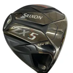 【中古】 ダンロップ SRIXON ZX5 Mk II 10.5° ドライバー DR 純正特注シャフト (フレックスS) メンズ 男性用 右利き 右用 Bランク ゴルフクラブのサムネイル