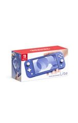 Nintendo Switch Lite 本体 箱あり ブルー（中古）ケース付き - メルカリ