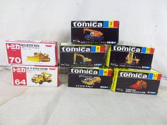 当時品トミカミニカーセリカハイエーストラッククラウンタクシー4台