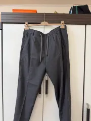 BRUNELLO CUCINELLI(ブルネロクチネリ) ドローストリング ウール パンツのサムネイル