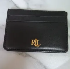 ラルフローレン カードウォレット 黒のサムネイル