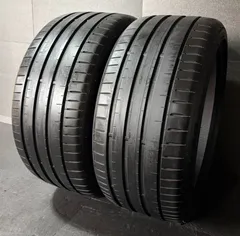 2024年製 約8.6分山 ファルケン　FALKEN アゼニス　AZENIS FK520L 265/35R19 2本 h_2680のサムネイル