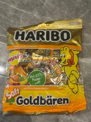 【日本未発売】ハリボーグミ　HARIBO ファミリーパック　フルーツミニ　ソフトver.のサムネイル