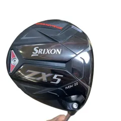 【中古】 ダンロップ SRIXON ZX5 Mk II  9.5° ドライバー DR 純正特注シャフト (フレックスS) メンズ 男性用 右利き 右用 Cランク ゴルフクラブのサムネイル