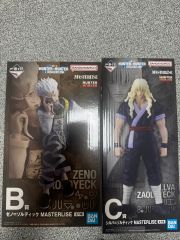 一番くじ HUNTER×HUNTER B賞 ゼノ C賞 シルバ フィギュア - メルカリ