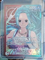 PSA10 ワンピース カード ビビ L パラレル EB03-001 - メルカリ