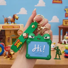 トイストーリー5 リリーパッド ウッディ バズ キーホルダー キーチェーン アクセサリーのサムネイル