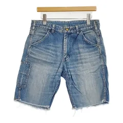 BLUE BLUE デニムショーツ サイズ3 カットオフ ショートパンツ ハーフパンツ ショーツ ライトブルー メンズ ブルーブルー【中古】6-0630S♪のサムネイル