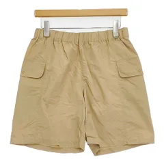 EEL Carry Shorts キャリーショーツ サイズS E-21211 定価13200円 ナイロン ショートパンツ ハーフパンツ ベージュ メンズ イール【中古】6-0630S♪のサムネイル