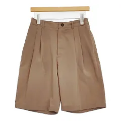 EEL SYOUNEN SHORTS 少年ショーツ サイズS 定価19250円 E-24211 ショートパンツ ハーフパンツ ショーツ 24SS ライトブラウン メンズ イール【中古】6-0630S♪のサムネイル