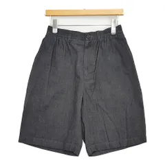 EEL Captain Shorts キャプテンショーツ サイズM 定価18150円 E-21203 ショートパンツ ハーフパンツ チャコールグレー メンズ イール【中古】6-0630S♪のサムネイル