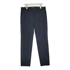 theory ZAINE SW A PRECISION PONTE サイズ32 ストレッチ スラックス パンツ 23AW ネイビー メンズ セオリー【中古】6-0630G♪のサムネイル