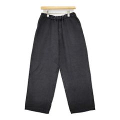 MHL. 596-2240550 コットン モールスキン パンツ 22AW ブラウン メンズ
