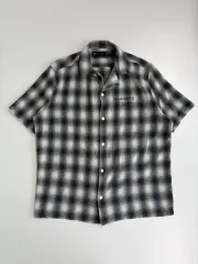 正規品 ALLSAINTS オールセインツ アンダーグラウンド リラックスド CHECK ロゴ シャツのサムネイル