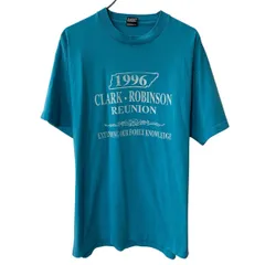 90s USA製 FRUIT OF THE LOOM 半袖 プリントTシャツ XL ライトブルー フルーツオブザルーム 90年代 カットソー 夏物 a807-5844のサムネイル