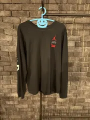 中古/極微/XXL NIKE ジョーダン 長袖Tシャツのサムネイル
