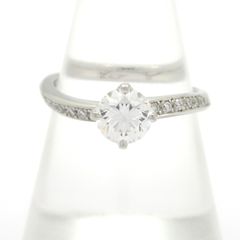 Pt950 ダイヤモンド リング 0.306ct ケイウノ ディズニー - メルカリ