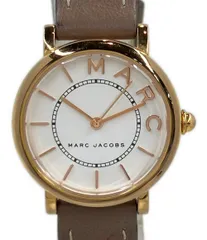 美品 マークジェイコブス 腕時計 MJ1538 クオーツ ホワイト レディース MARC JACOBSのサムネイル