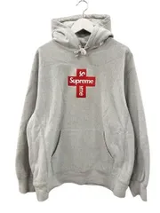 2026年最新】supreme cross box logo hooded sweatshirt 