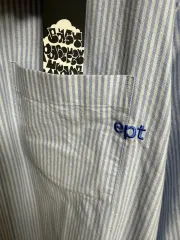 Ept ストライプ シャツ Lのサムネイル