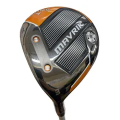 【中古】 キャロウェイ MAVRIK 3W レフティ フェアウェイウッド FW 純正特注シャフト (フレックスS) メンズ 男性用 左利き レフティ 左用 Cランク ゴルフクラブのサムネイル