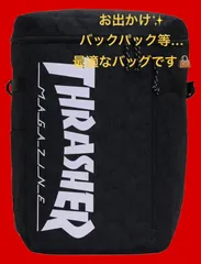 【新品】THRASHER スラッシャー　リュックサック バックパック デイパック スクエア メンズ レディース 25L Benchmark THR-102 (パイソン／ホワイト) thrasher2-002のサムネイル