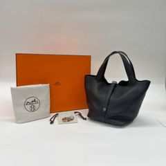 エルメス ピコタンロック MM ノアール ブラック HERMES C008885 - メルカリ