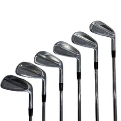 【中古】 ミズノ Mizuno Pro 518 6S アイアンセット IR 純正特注シャフト (フレックスS) メンズ 男性用 右利き 右用 Cランク ゴルフクラブのサムネイル