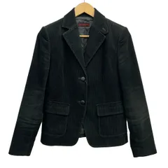 OLD ENGLAND(オールドイングランド) ジャケット サイズ38 M レディース - ダークグレー 長袖/コーデュロイ/肩パッド/秋/冬のサムネイル