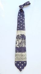 90's Jean Paul GAULTIER HOMME Palm Tree Silk Tie - メルカリ