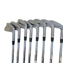 【中古】 ミズノ Mizuno Pro 120 8S アイアンセット IR 純正特注シャフト (フレックスX) メンズ 男性用 右利き 右用 Cランク ゴルフクラブのサムネイル