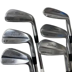 【中古】 タイトリスト Titleist MB 712 6S アイアンセット IR 純正特注シャフト (フレックスS) メンズ 男性用 右利き 右用 Dランク ゴルフクラブのサムネイル