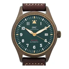 IWC パイロットウォッチ スピットファイア ブロンズ IW326802 自動巻き ブロンズ メンズ IWC【中古】 【時計】のサムネイル