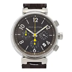 ルイヴィトン タンブール クロノグラフ Q1121 自動巻き ステンレススティール メンズ LOUIS VUITTON【中古】 【時計】のサムネイル