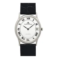 ジャガールクルト オーバル Overhauled 5002.42 手巻き ステンレススティール メンズ ボーイズ JAEGER-LECOULTRE【中古】 【時計】のサムネイル