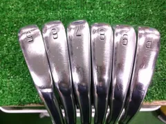 【中古】 ミズノ Mizuno Pro 225 6S アイアンセット IR 純正特注シャフト (フレックスS) メンズ 男性用 右利き 右用 Cランク ゴルフクラブのサムネイル