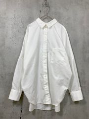 マディソンブルー スカーフカラーシャツ タイプライター 00 ホワイト