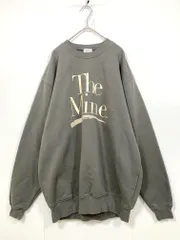 mystic ミスティック オーバーサイズ The Mine スウェット sizeF/チャコールグレー ◆■ レディースのサムネイル