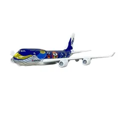 全日空 ANA BOEING 747-400 マリンジャンボ 1/500 旅客機 ジャンク K11007558のサムネイル
