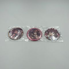 一ノ瀬志希　アイドルマスターシンデレラガールズ　缶バッジ計3点　id:10oy