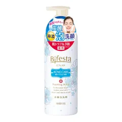 ビフェスタ 泡洗顔 コントロールケア 180g 医薬部外品のサムネイル